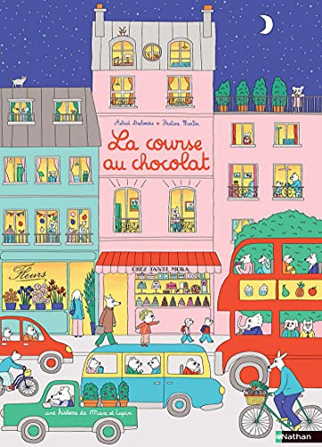La course au chocolat: Aide Max à retrouver Lapin dans les images !