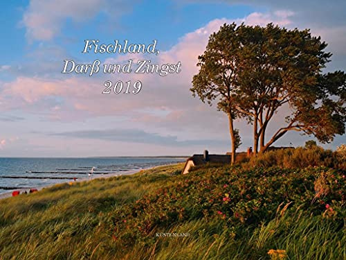 Fischland - Darß - Zingst Kalender 2027 (groß): Landschaft, Architektur und Meer