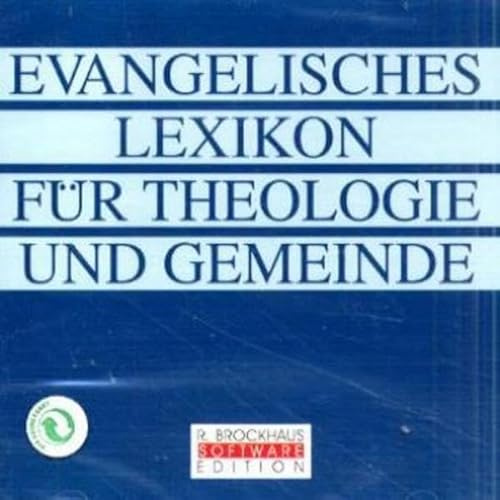 Evangelisches Lexikon für Theologie und Gemeinde (Brockhaus Software Edition)