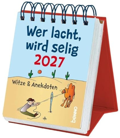 Wer lacht, wird selig 2027: Witze & Anekdoten