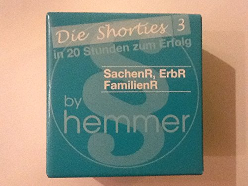 Karteikarten Shorties Box 3 (Karteikarten - Zivilrecht)