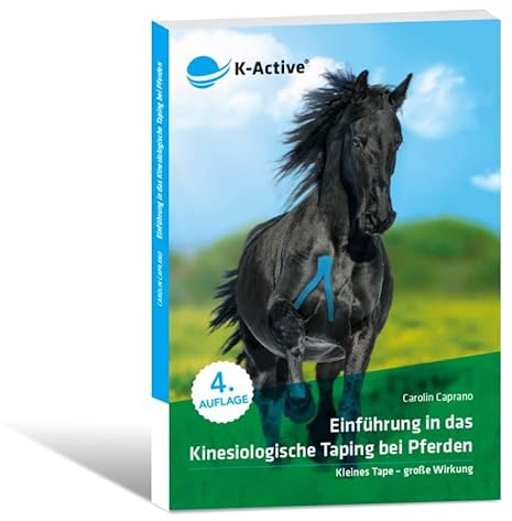 Einführung in das Kinesiologische Taping bei Pferden: Kleines Tape - große Wirkung