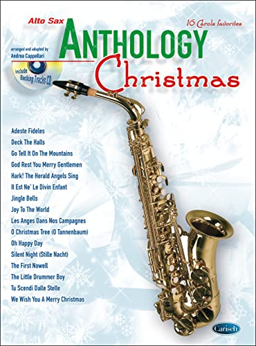 Anthology Christmas Alto Saxophone