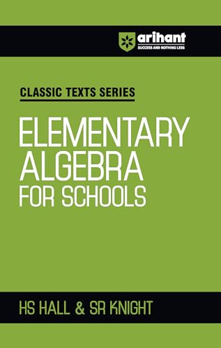 Elementry Algebra for School