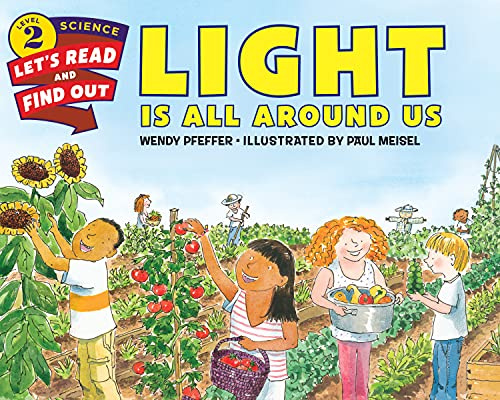 Light Is All Around Us: An Engaging Visual STEM Book About the Sun and Shadows for Kids (Ages 4-8) (Let's-Read-and-Find-Out Science 2)