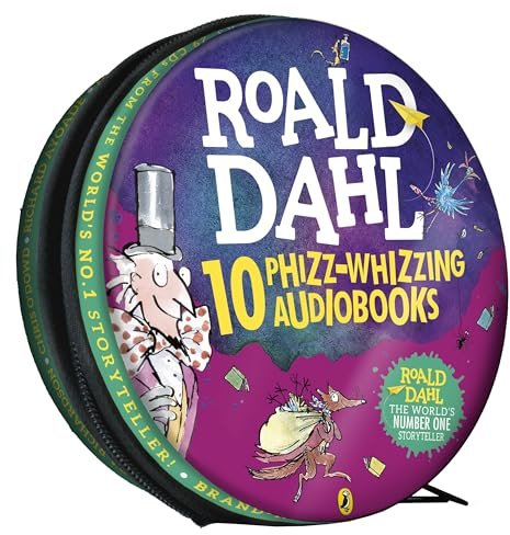 Roald Dahl Audio Book Collection Gift Box Set CD