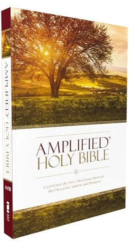 Amplified Holy Bible, Paperback: Captures the Full Meaning Behind the Original Greek and Hebrew