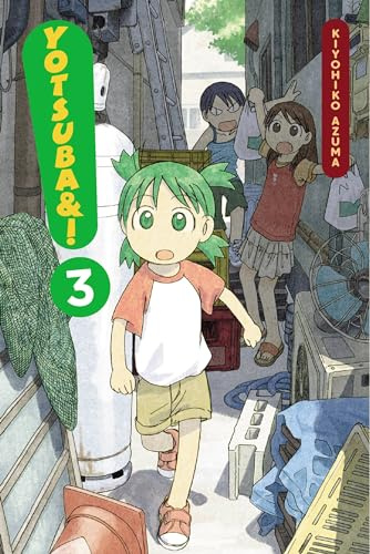 Yotsuba&!, Vol. 3 (Volume 3)
