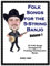 Folk Songs For The 5-String Banjo Volume 1