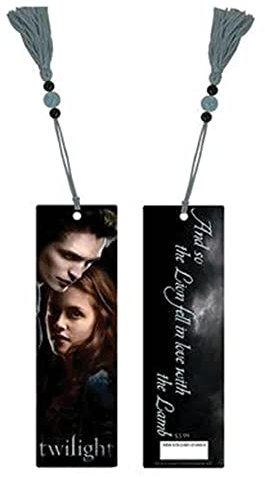 PUNTO POSTER TWILIGHT CREPUSCULO - BOOKMARK - 1 Stück - Schwarz - 0.5 mm