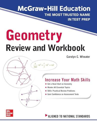 McGraw-Hill Education Geometry Review and Workbook (TEST PREP)