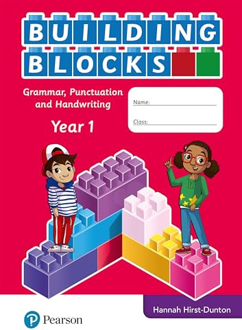 iPrimary Building Blocks: Spelling, Punctuation, Grammar and Handwriting Year 1 (International Primary and Lower Secondary)