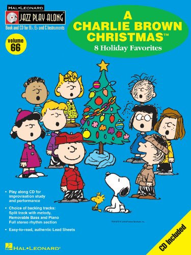 A Charlie Brown Christmas: 8 Holiday Favorites (Jazz Play-along, Band 66) (Jazz Play-along, 66, Band 66)