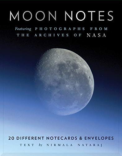 Chronicle Books Moon Notes: Featuring Photographs from the Archives of Nasa