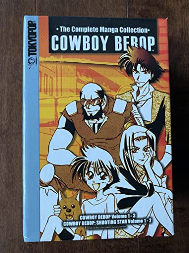 Cowboy Bebop: The Complete Manga Collection