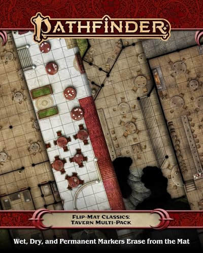 Pathfinder Flip-mat Classics: Tavern Multi-pack