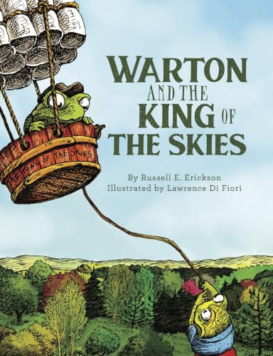 Warton and the King of the Skies: 3 (Toad for Tuesday, 3)