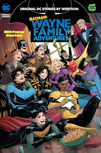 Batman 3: Wayne Family Adventures: Wayne Family Adventures Volume Three