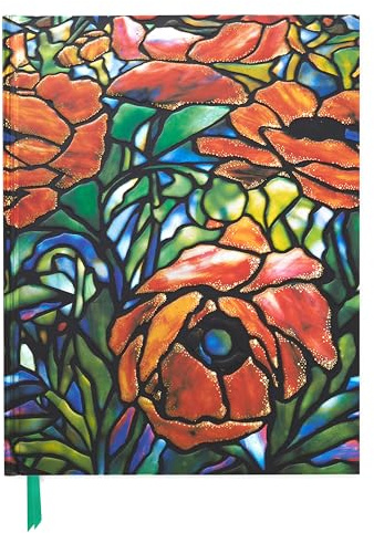 Tiffany: Oriental Poppy (Blank Sketch Book) (Luxury Sketch Books, Band 58)