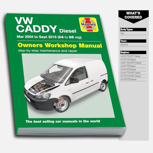 VW Caddy Diesel (Mar '04-Sept '15) 04 to 65