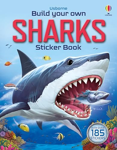 Build Your Own Sharks (Build Your Own Sticker Book)