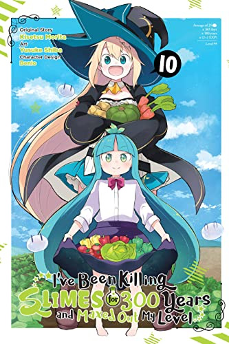 I've Been Killing Slimes for 300 Years and Maxed Out My Level, Vol. 10 (manga) (Volume 10)