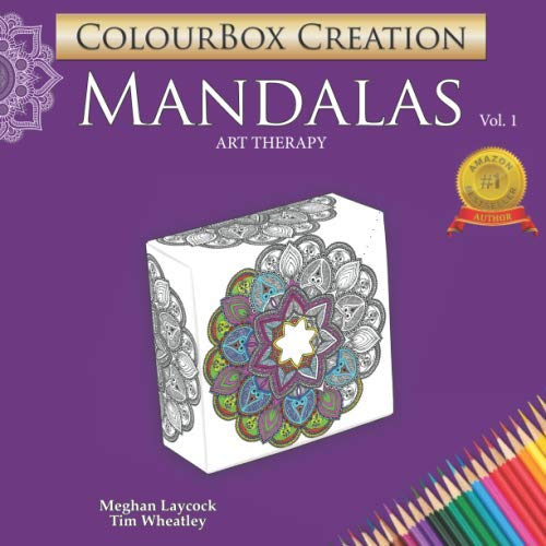 ColourBox Creation Mandalas Volume 1 Art Therapy