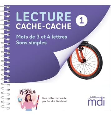 Lecture cache-cache - Livre 1