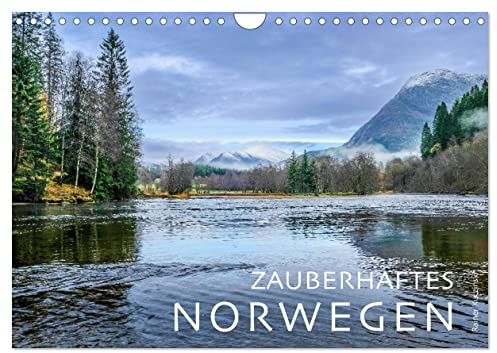 ZAUBERHAFTES NORWEGEN (Wandkalender 2026 DIN A4 quer), CALVENDO Monatskalender: Norwegens Westküste, Senja und Lofoten in eindrucksvollen Bildern. (CALVENDO Orte)