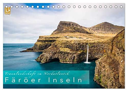 Traumlandschaft im Nordatlantik. Färöer Inseln (Tischkalender 2026 DIN A5 quer), CALVENDO Monatskalender: Landschaftsfotografien von den Färöer Inseln, Dänemark (CALVENDO Natur)