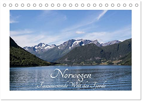 Norwegen - Faszinierende Welt der Fjorde (Tischkalender 2026 DIN A5 quer), CALVENDO Monatskalender: Fantastische, qualitativ hochwertige Fotografien aus dem Land der Trolle (CALVENDO Orte)