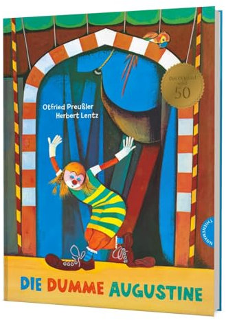 Die dumme Augustine: Der Bilderbuchklassiker über Feminismus + Gleichberechtigung