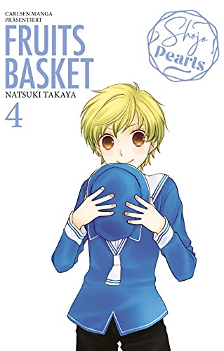 FRUITS BASKET Pearls 4: Die Neuausgabe in edlen Doppelbänden mit Farbseiten-Galerie und schimmerndem Perlmutt-Cover