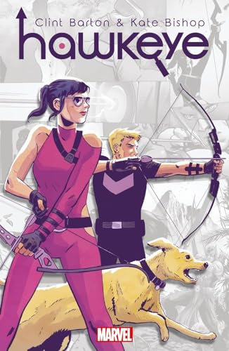 Hawkeye: Clint Barton & Kate Bishop
