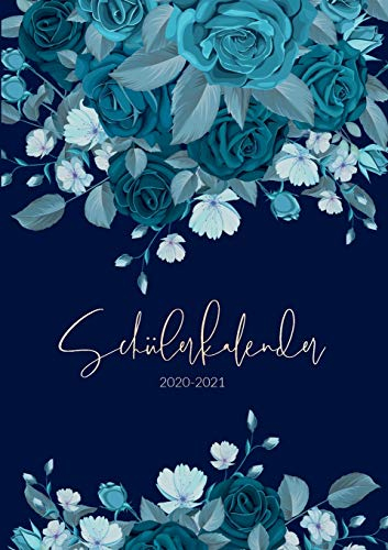Schülerkalender 2020 2021 - Schulplaner, Hausaufgabenheft, Terminplaner und Terminkalender für das neue Schuljahr - Kalender und Schülerplaner 20/21: Schulplaner von August 2020 bis Juli 2021