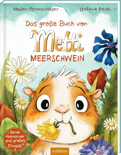 Das große Buch von Metti Meerschwein: Beide Abenteuer plus großes Finale | Kinderbuch-Sammelband ab 4 | lustige Meerschweinchen-Hasen-Geschichte über Gefühle, Mut, Abenteuer & Freundschaft