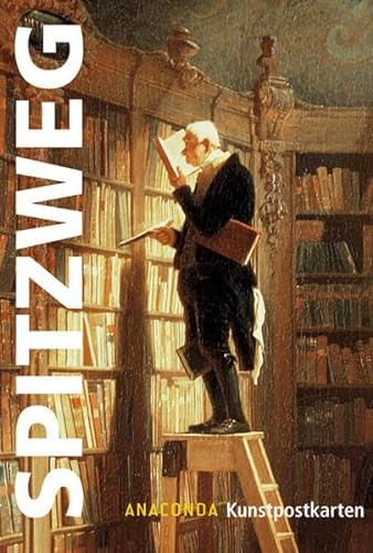 Postkartenbuch Spitzweg (Anaconda Postkartenbücher)