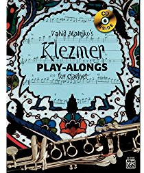 Klezmer Play-alongs / Vahid Matejko's Klezmer Play-Alongs for Clarinet