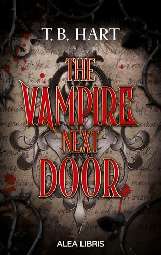 The Vampire Next Door | Farbschnitt in der 1. Auflage