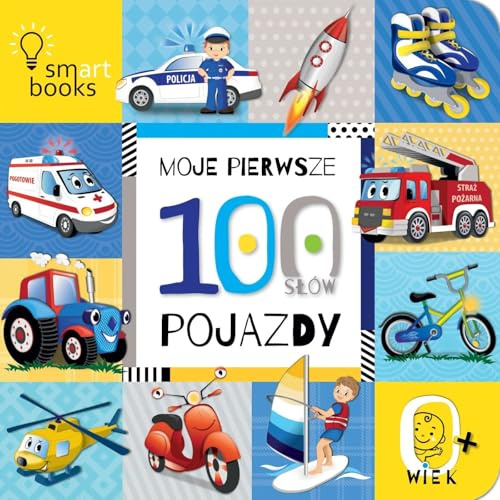 Moje pierwsze 100 słów Pojazdy 0+