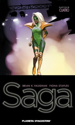 Saga 4 (Ciencia ficción, Band 4)