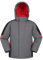 Mountain Warehouse Raptor warme Winterjacke für Kinder - wasserdichter Parka für Jungen und Mädchen, für extreme Kälte und Schnee, Ski-Jacke mit Taschen Dunkel Grau Kinder 140 DE (9-10 Jahre)