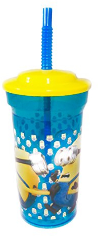 Speelgoed 76208 - Bicchiere Minions con cannuccia
