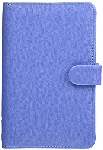 Filofax Personal Compact Saffiano Organiser Vista Blue