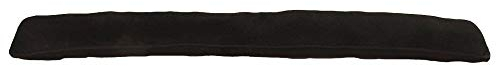 CB Home & Style Zugluftstopper Türwindstopper Länge ca. 90 cm Windstopper (Schwarz-Uni)