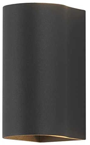 Astro Exterior Wall Light, Aluminium, 6.8 W, Textured Black