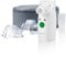 Medisana IN 525 tragbarer Inhalator für Unterwegs, Ultraschall Vernebler mit Mundstück und Maske für Erwachsene und Kinder, bei Erkältungen oder Asthma mit extra Zubehör, Weiß
