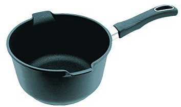 Original Gundel Universal Milchtopf Ø 16 cm - Höhe 9 cm, Fassungsvermögen 1 l - Biotoan-Oberfläche, Akku-Therm Boden