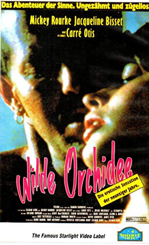 Wilde Orchidee 1 [VHS]