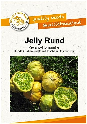 Gurkensamen Kiwano Jelly Rund Portion